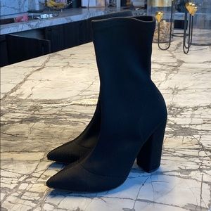 Steve Madden Sock Boot